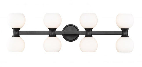 Z-Lite Artemis 8 Light Vanity in Brushed Nickel Finish Model: 494-8V-BN