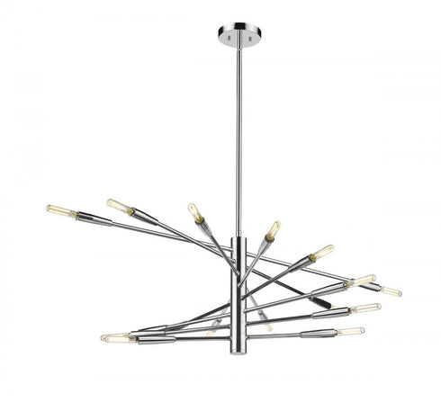 Z-Lite Ascension 16 Light Chandelier in Chrome Finish Model: 737-16CH