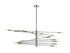 Z-Lite Ascension 20 Light Chandelier in Chrome Finish Model: 737-20CH