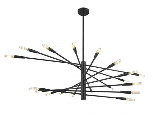Z-Lite Ascension 20 Light Chandelier in Chrome Finish Model: 737-20CH