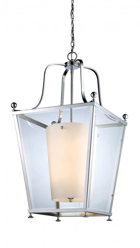 Z-Lite Ashbury 8 Light Chandelier in Chrome Finish Model: 178-8