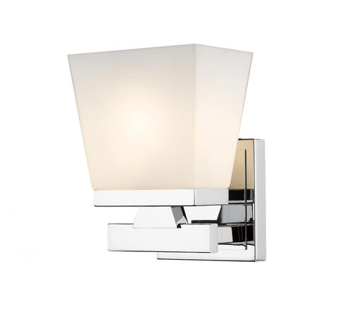Z-Lite Astor 1 Light Wall Sconce in Brushed Nickel Finish Model: 1937-1S-BN