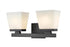 Z-Lite Astor 2 Light Vanity in Brushed Nickel Finish Model: 1937-2V-BN