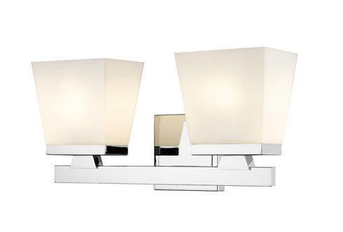 Z-Lite Astor 2 Light Vanity in Brushed Nickel Finish Model: 1937-2V-BN