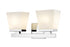 Z-Lite Astor 2 Light Vanity in Brushed Nickel Finish Model: 1937-2V-BN
