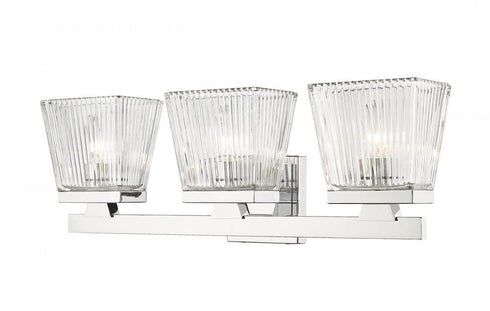 Z-Lite Astor 3 Light Vanity in Brushed Nickel Finish Model: 1936-3V-BN