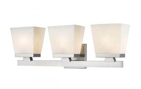 Z-Lite Astor 3 Light Vanity in Brushed Nickel Finish Model: 1937-3V-BN