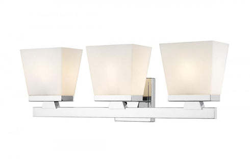 Z-Lite Astor 3 Light Vanity in Brushed Nickel Finish Model: 1937-3V-BN