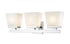 Z-Lite Astor 3 Light Vanity in Brushed Nickel Finish Model: 1937-3V-BN