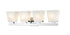 Z-Lite Astor 4 Light Vanity in Brushed Nickel Finish Model: 1937-4V-BN