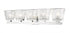 Z-Lite Astor 5 Light Vanity in Brushed Nickel Finish Model: 1936-5V-BN