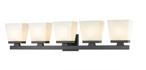 Z-Lite Astor 5 Light Vanity in Brushed Nickel Finish Model: 1937-5V-BN
