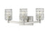 Z-Lite Aubrey 3 Light Vanity in Brushed Nickel Finish Model: 1931-3V-BN