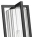 Z-Lite Aura 1 Light Outdoor Post Mounted Fixture in Black Finish Model: 5013PHBR-5012P-BK