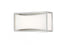 Z-Lite Baden 1 Light Vanity in Brushed Nickel Finish Model: 1933-8BN-LED