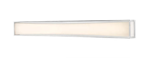 Z-Lite Baden 2 Light Vanity in Brushed Nickel Finish Model: 1933-46BN-LED