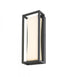 Z-Lite Baden Outdoor 1 Light Outdoor Wall Light in Black Finish Model: 587S-BK-LED