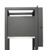 Z-Lite Barwick 1 Light Outdoor Wall Light in Black Finish Model: 585M-BK-LED