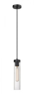 Z-Lite Beau 1 Light Pendant in Brushed Nickel Finish Model: 740P-BN