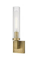 Z-Lite Beau 1 Light Wall Sconce in Bronze Finish Model: 3031-1S-BRZ