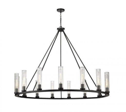 Z-Lite Beau 15 Light Chandelier in Bronze Finish Model: 3031-15BRZ