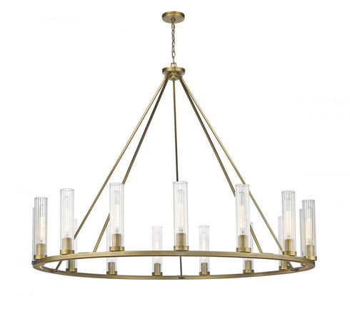 Z-Lite Beau 15 Light Chandelier in Bronze Finish Model: 3031-15BRZ