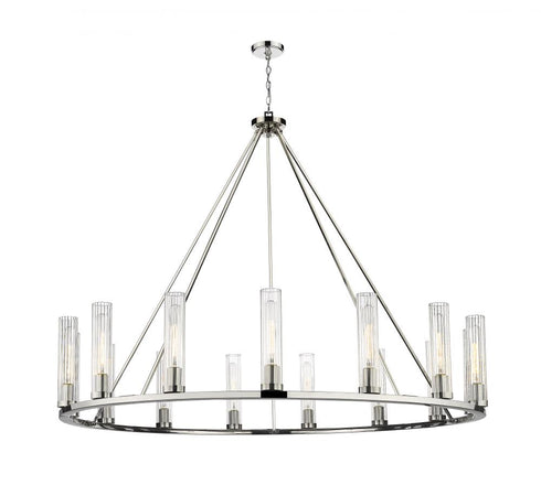 Z-Lite Beau 15 Light Chandelier in Bronze Finish Model: 3031-15BRZ