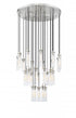 Z-Lite Beau 27 Light Chandelier in Brushed Nickel Finish Model: 740P-27R-BN