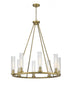 Z-Lite Beau 8 Light Chandelier in Bronze Finish Model: 3031-8BRZ