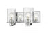 Z-Lite Beckett 2 Light Vanity in Brushed Nickel Finish Model: 492-2V-BN