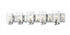 Z-Lite Beckett 5 Light Vanity in Brushed Nickel Finish Model: 492-5V-BN