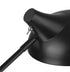 Z-Lite Bellamy 1 Light Floor Lamp in Matte Black Finish Model: 1942FL-MB