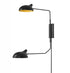 Z-Lite Bellamy 2 Light Wall Sconce in Matte Black Finish Model: 1942-2S-MB