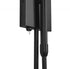Z-Lite Bellamy 2 Light Wall Sconce in Matte Black Finish Model: 1942-2S-MB