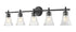 Z-Lite Belle 5 Light Vanity in Brushed Nickel Finish Model: 7519-5V-BN