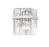 Z-Lite Bennington 1 Light Wall Sconce in Brushed Nickel Finish Model: 1938-1S-BN