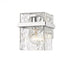 Z-Lite Bennington 1 Light Wall Sconce in Brushed Nickel Finish Model: 1938-1S-BN