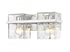 Z-Lite Bennington 2 Light Vanity in Brushed Nickel Finish Model: 1938-2V-BN