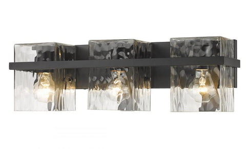 Z-Lite Bennington 3 Light Vanity in Brushed Nickel Finish Model: 1938-3V-BN