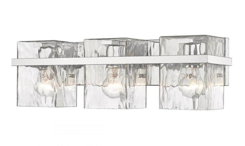 Z-Lite Bennington 3 Light Vanity in Brushed Nickel Finish Model: 1938-3V-BN