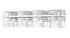 Z-Lite Bennington 4 Light Vanity in Brushed Nickel Finish Model: 1938-4V-BN