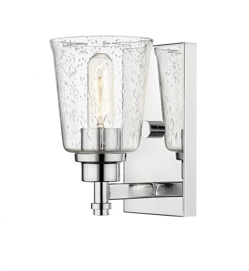 Z-Lite Bohin 1 Light Wall Sconce in Brushed Nickel Finish Model: 464-1S-BN
