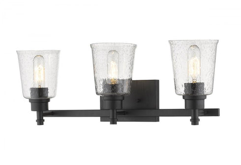 Z-Lite Bohin 3 Light Vanity in Brushed Nickel Finish Model: 464-3V-BN