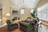 Z-Lite Bohin 9 Light Chandelier in Brushed Nickel Finish Model: 464-9BN