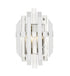 Z-Lite Bova 2 Light Wall Sconce in Polished Nickel Finish Model: 4006S-PN