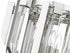 Z-Lite Bova 4 Light Flush Mount in Polished Nickel Finish Model: 4006F-PN