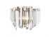 Z-Lite Bova 4 Light Flush Mount in Polished Nickel Finish Model: 4006F-PN