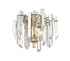 Z-Lite Bova 4 Light Flush Mount in Polished Nickel Finish Model: 4006F-PN