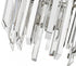 Z-Lite Bova 6 Light Chandelier in Polished Nickel Finish Model: 4006-9PN