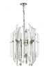 Z-Lite Bova 9 Light Chandelier in Polished Nickel Finish Model: 4006-8PN